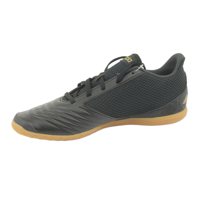 Chaussures indoor adidas Predator 19.4 In Sala M F35633 noir 2