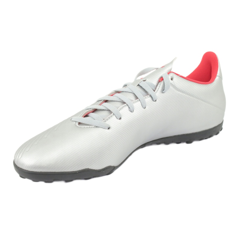 Chaussures de foot Adidas X 19.4 Tf M F35344 argent 2 Chaussures de foot Adidas X 19.4 Tf M F35344 argent 2