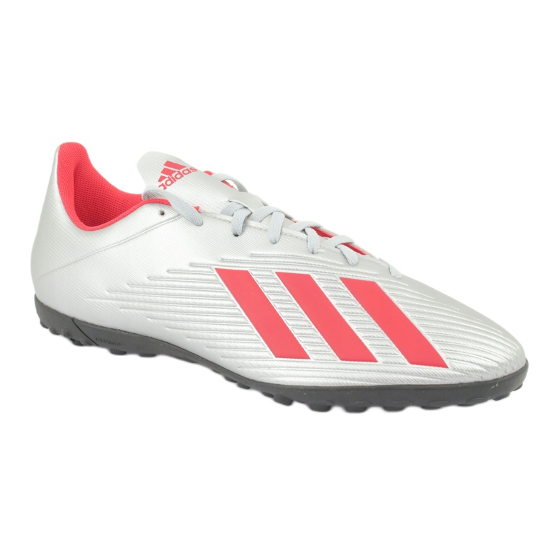 Chaussures de foot Adidas X 19.4 Tf M F35344 argent 1 Chaussures de foot Adidas X 19.4 Tf M F35344 argent 1
