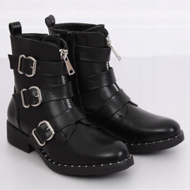 Bottes militaires noires NC851 Noir le noir 1