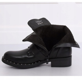 Bottes militaires noires NC851 Noir le noir 2