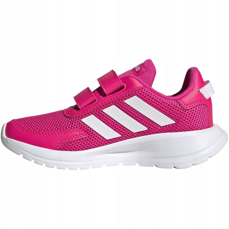 Chaussures Adidas Tensaur Run Jr EG4145 rose 2