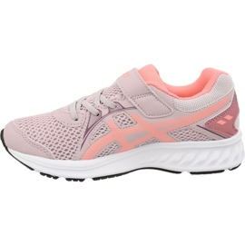 Chaussures Asics Jolt 2 Ps Jr 1014A034-701 rose 1