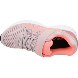 Chaussures Asics Jolt 2 Ps Jr 1014A034-701 rose 2
