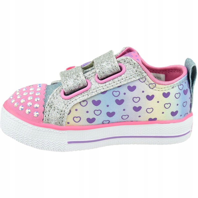 Skechers Shuffle Lite Jr 20135N-SMLT rose 1