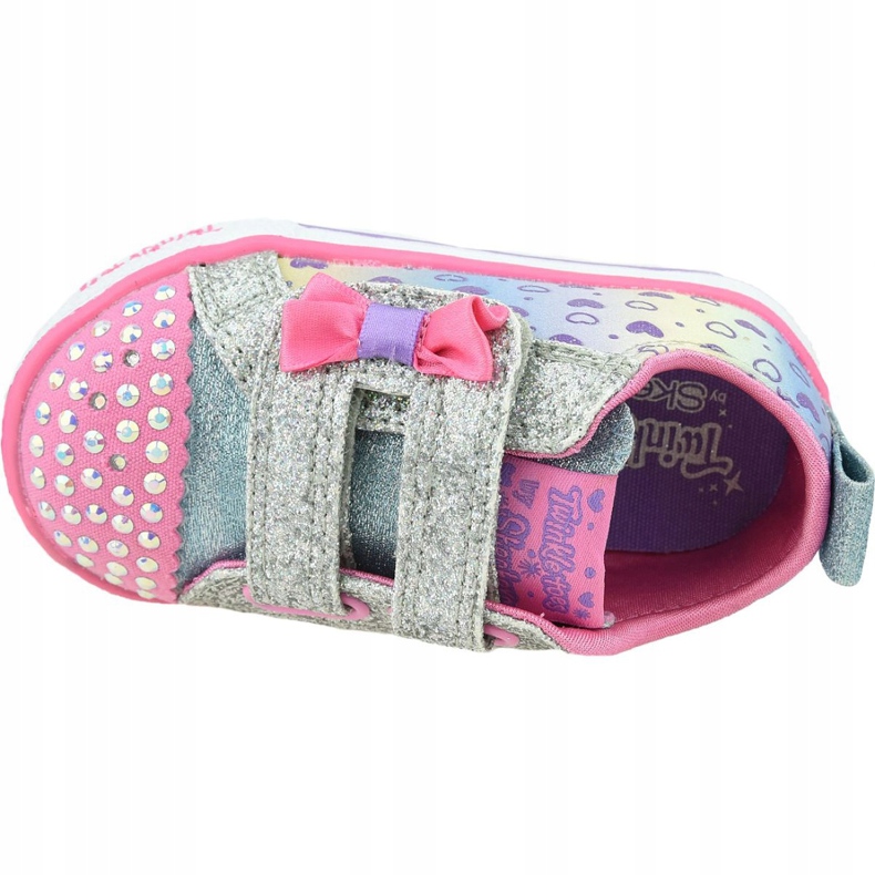 Skechers Shuffle Lite Jr 20135N-SMLT rose 2