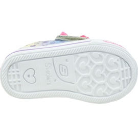 Skechers Shuffle Lite Jr 20135N-SMLT rose 3