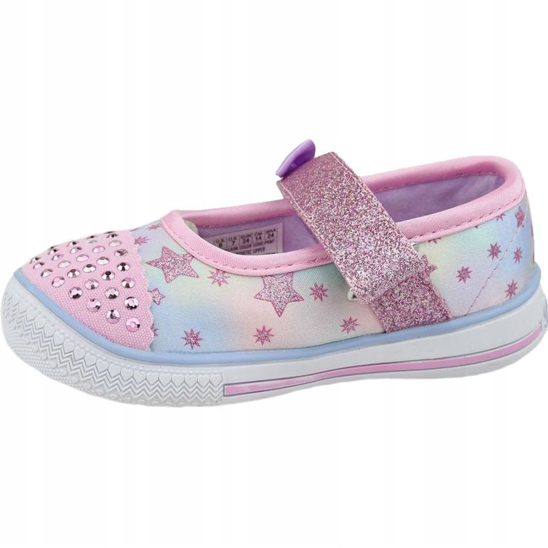 Skechers Twinkle Play Jr 20140N-PKMT multicolore 1