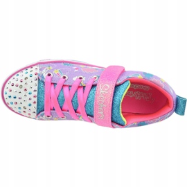Chaussures Skechers Sparkle Lite Jr 20212L-LVMT violet 2
