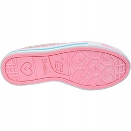 Skechers Twinkle Lite Jr 20241L-PKMT multicolore 3