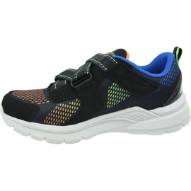 Skechers Erupters II Jr 90552L-BBLM le noir multicolore 1