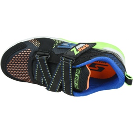 Skechers Erupters II Jr 90552L-BBLM le noir multicolore 2