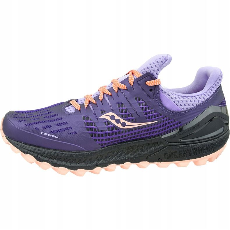 Chaussures Saucony Xodus Iso 3 W S10449-37 violet 1