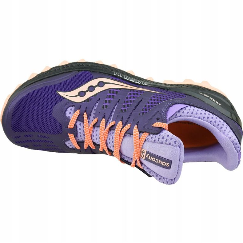 Chaussures Saucony Xodus Iso 3 W S10449-37 violet 2