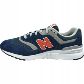 Chaussures New Balance M CM997HAY bleu marine 1