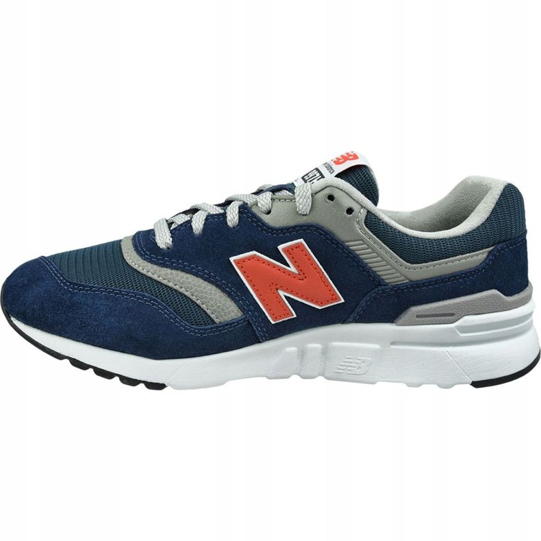 Chaussures New Balance M CM997HAY bleu marin 1