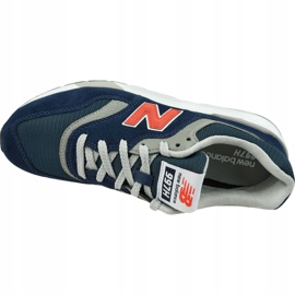 Chaussures New Balance M CM997HAY bleu marin 2