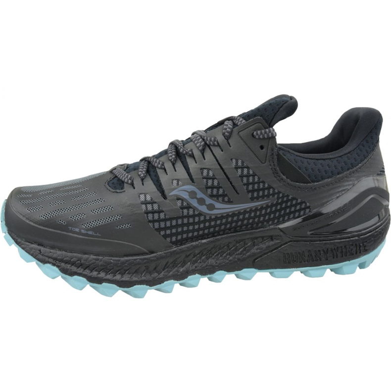 Chaussures Saucony Xodus Iso 3 M S20449-3 gris 1