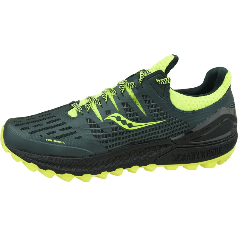 Chaussures Saucony Xodus Iso 3 M S20449-37 le noir 1 Chaussures Saucony Xodus Iso 3 M S20449-37 le noir 1