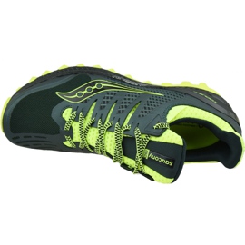 Chaussures Saucony Xodus Iso 3 M S20449-37 le noir 2 Chaussures Saucony Xodus Iso 3 M S20449-37 le noir 2
