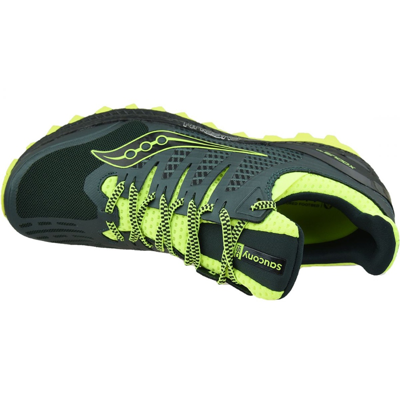 Chaussures Saucony Xodus Iso 3 M S20449-37 noir 2