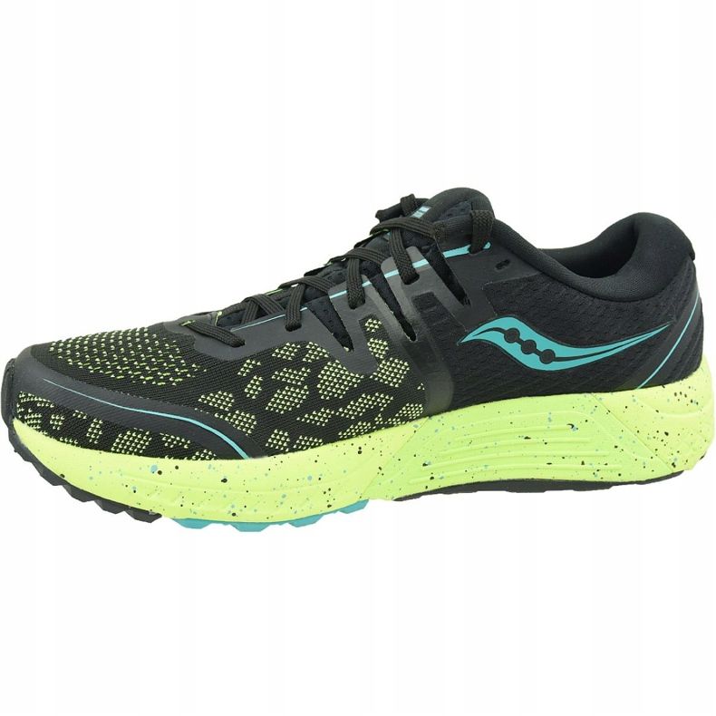 Chaussures Saucony Guide Iso 2 Tr M S20466-37 le noir multicolore 1