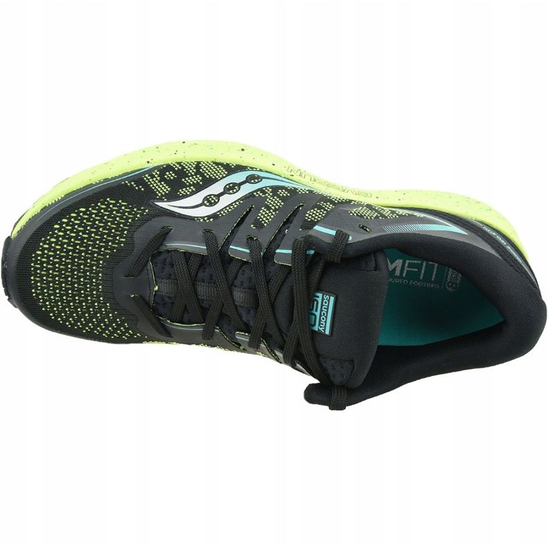 Chaussures Saucony Guide Iso 2 Tr M S20466-37 le noir multicolore 2