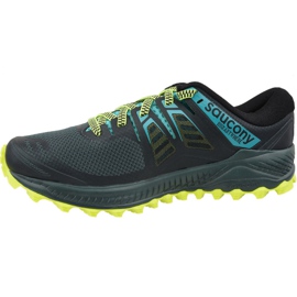 Chaussures Saucony Peregrine Iso M S20483-37 noir multicolore 1