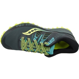 Chaussures Saucony Peregrine Iso M S20483-37 noir multicolore 2