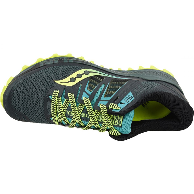 Chaussures Saucony Peregrine Iso M S20483-37 noir multicolore 2