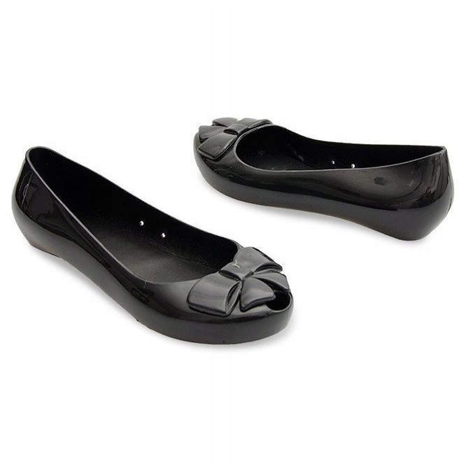 Ballerines Meliski Galoches 857 Noir 2