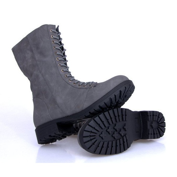 Trappeurs Militaires Isolés C7-1 Gris 1