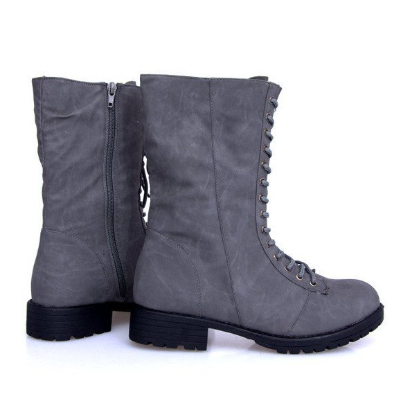 Trappeurs Militaires Isolés C7-1 Gris 2