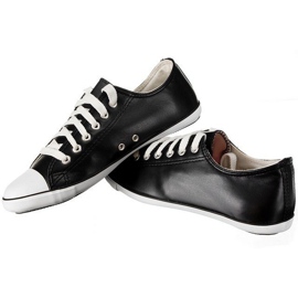 Baskets classiques 001 Noir le noir 1