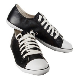 Baskets classiques 001 Noir le noir 2