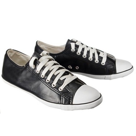Baskets classiques 001 Noir le noir 3