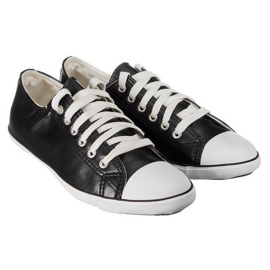 Baskets classiques 001 Noir le noir 4