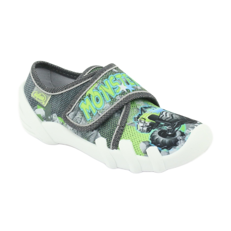 Chaussures enfant Befado 273X272 gris vert 2 Chaussures enfant Befado 273X272 gris vert 2