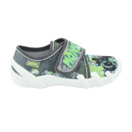 Chaussures enfant Befado 273X272 gris vert 1 Chaussures enfant Befado 273X272 gris vert 1