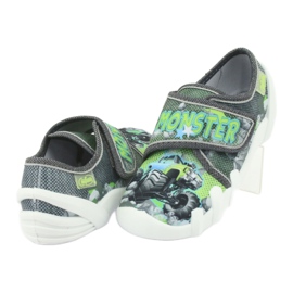 Chaussures enfant Befado 273X272 gris vert 4