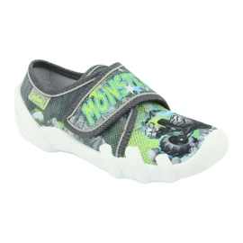 Chaussures enfant Befado 273X272 gris vert 1