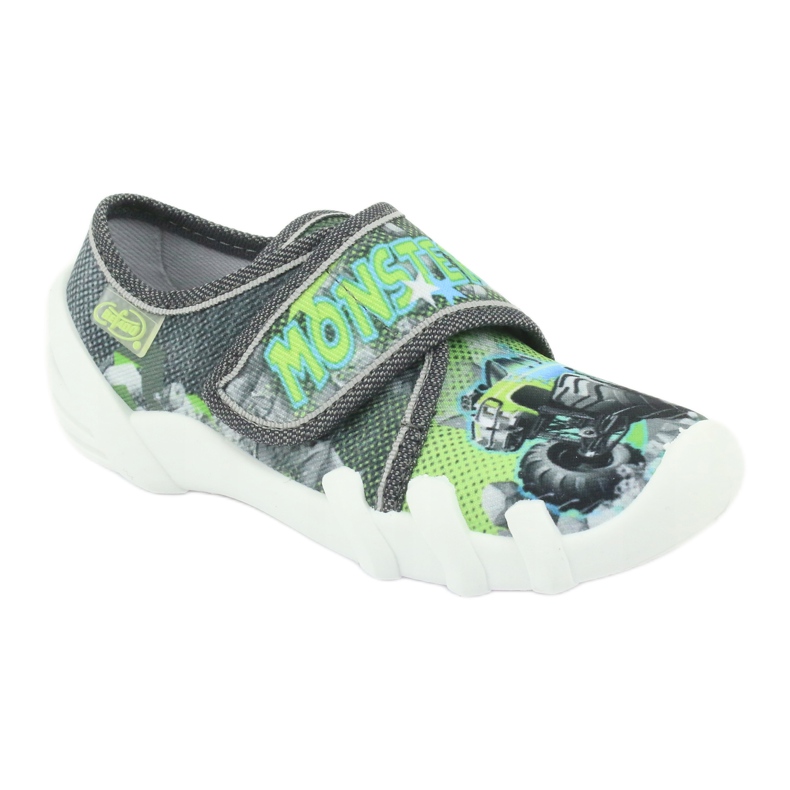 Chaussures enfant Befado 273X272 gris vert 1