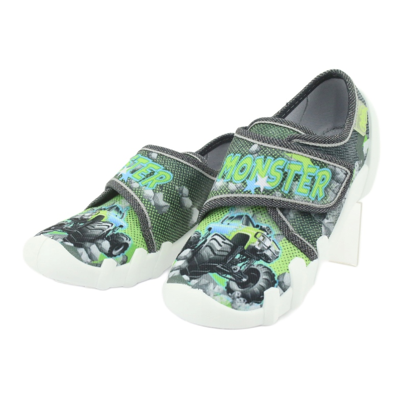 Chaussures enfant Befado 273X272 gris vert 3