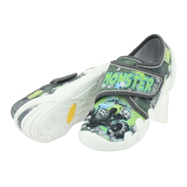 Chaussures enfant Befado 273X272 gris vert 5