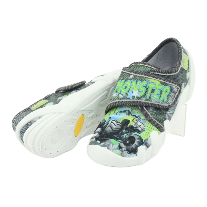 Chaussures enfant Befado 273X272 gris vert 5