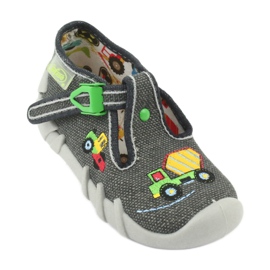 Chaussures enfant Befado 110P357 gris multicolore 2