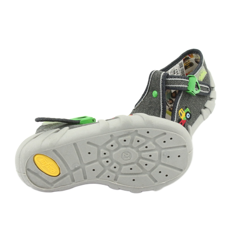 Chaussures enfant Befado 110P357 gris 5 Chaussures enfant Befado 110P357 gris 5