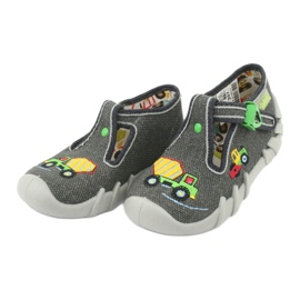 Chaussures enfant Befado 110P357 gris 3 Chaussures enfant Befado 110P357 gris 3