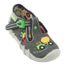 Chaussures enfant Befado 110P357 gris 1 Chaussures enfant Befado 110P357 gris 1