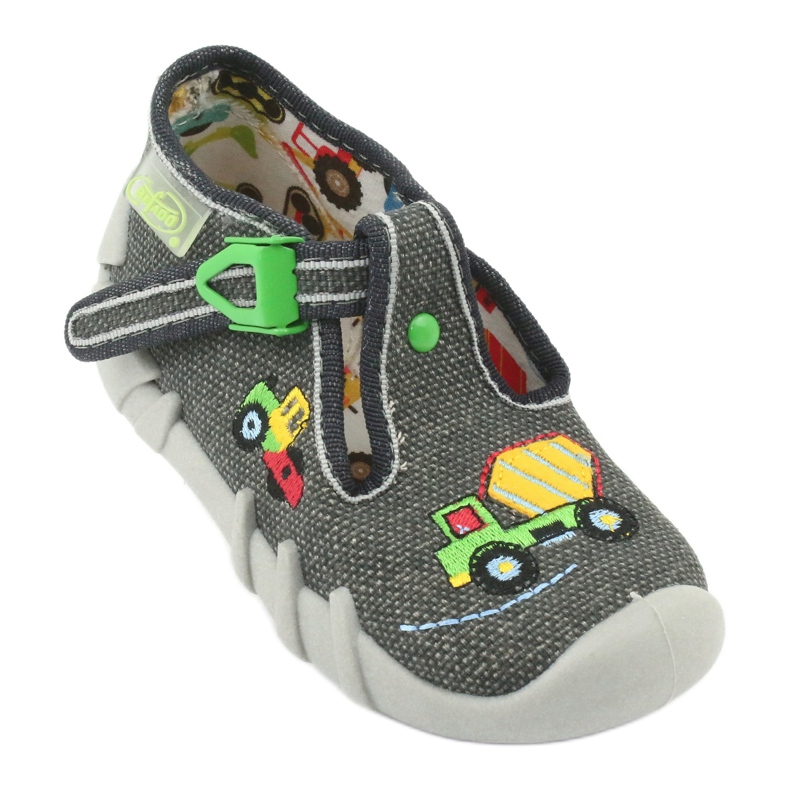 Chaussures enfant Befado 110P357 gris 1